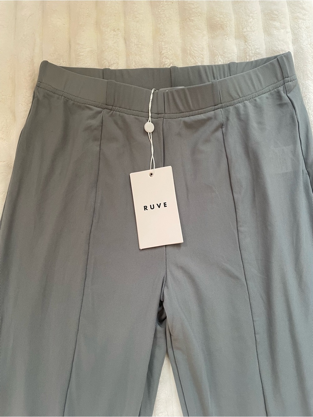 Ruve Women's Gray Slim Performance Chinos - Picture 2 of 14